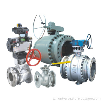 Cast Steel Flanged End Ball Valves